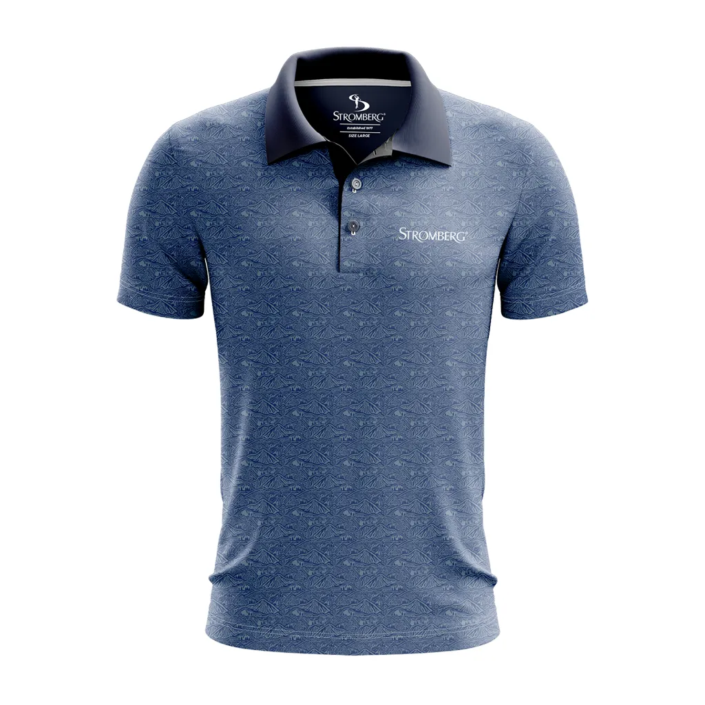 Blue Highlands polo Front.webp