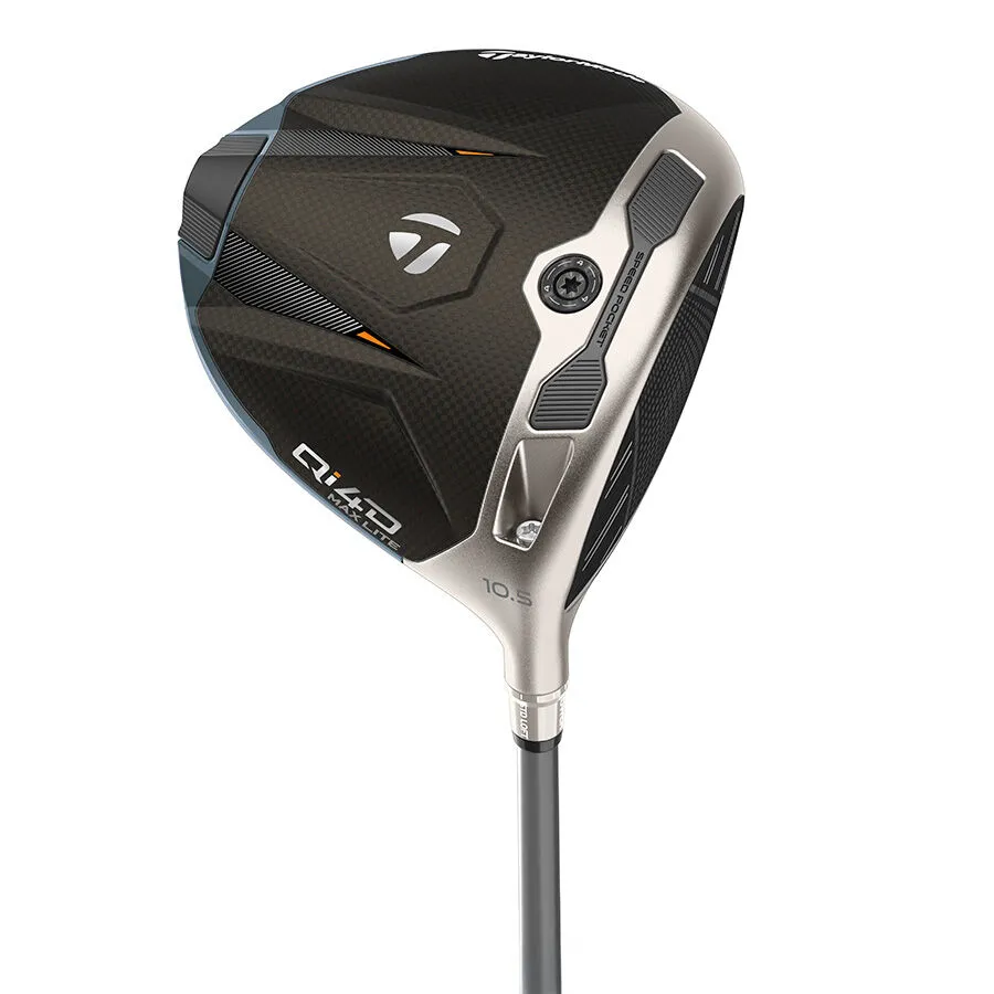 Taylormade Qi4D Max Lite Driver (Stiff, 9 deg, Left Hand)