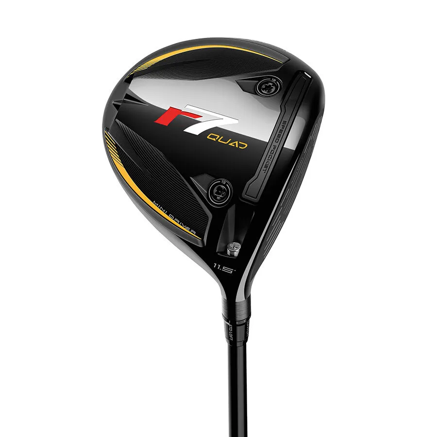 Taylormade R7 Quad Mini Driver (Stiff, 11.5 deg)