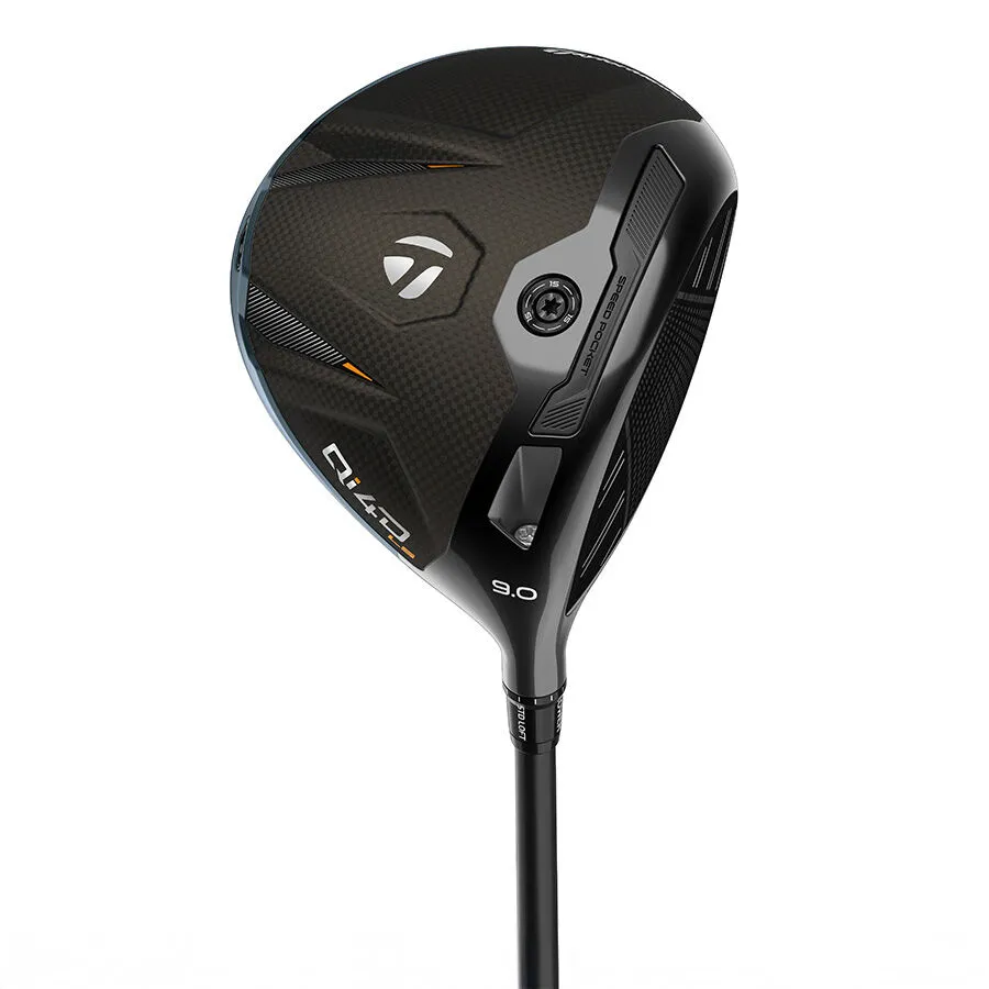 Taylormade Qi4D LS Driver (9 deg, X-Stiff, Left Hand, REAX MR60 Blue)