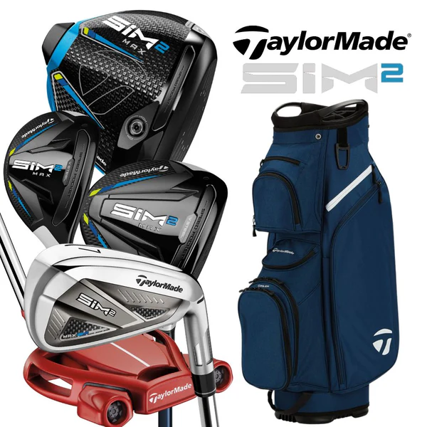 Taylormade SIM2 Max Graphite Golf Set