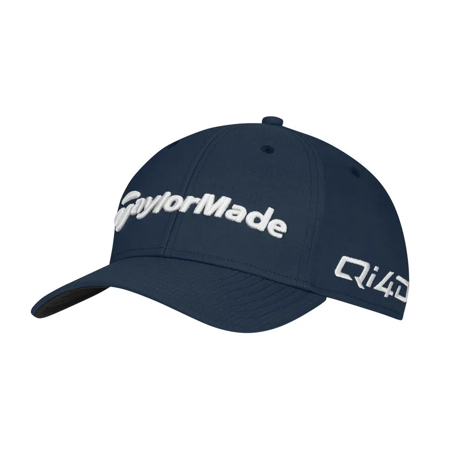 Taylormade Mens Tour Preferred Radar QI4D Adjustable Cap Navy