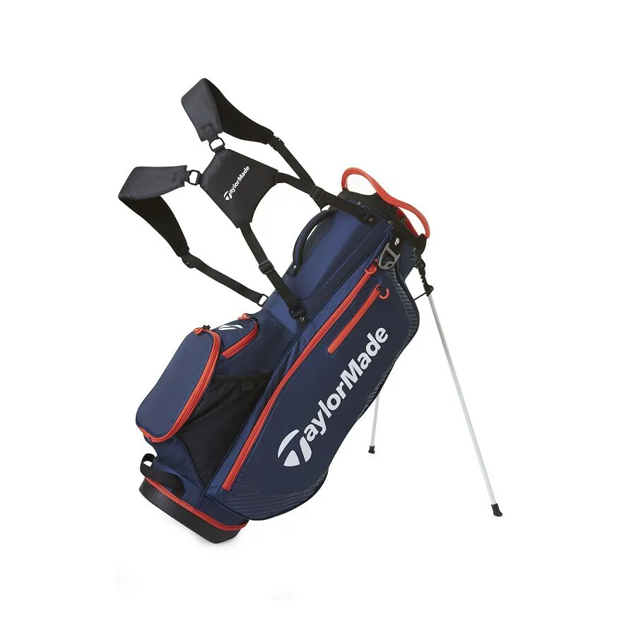 Taylormade Pro Stand Bag Navy Red