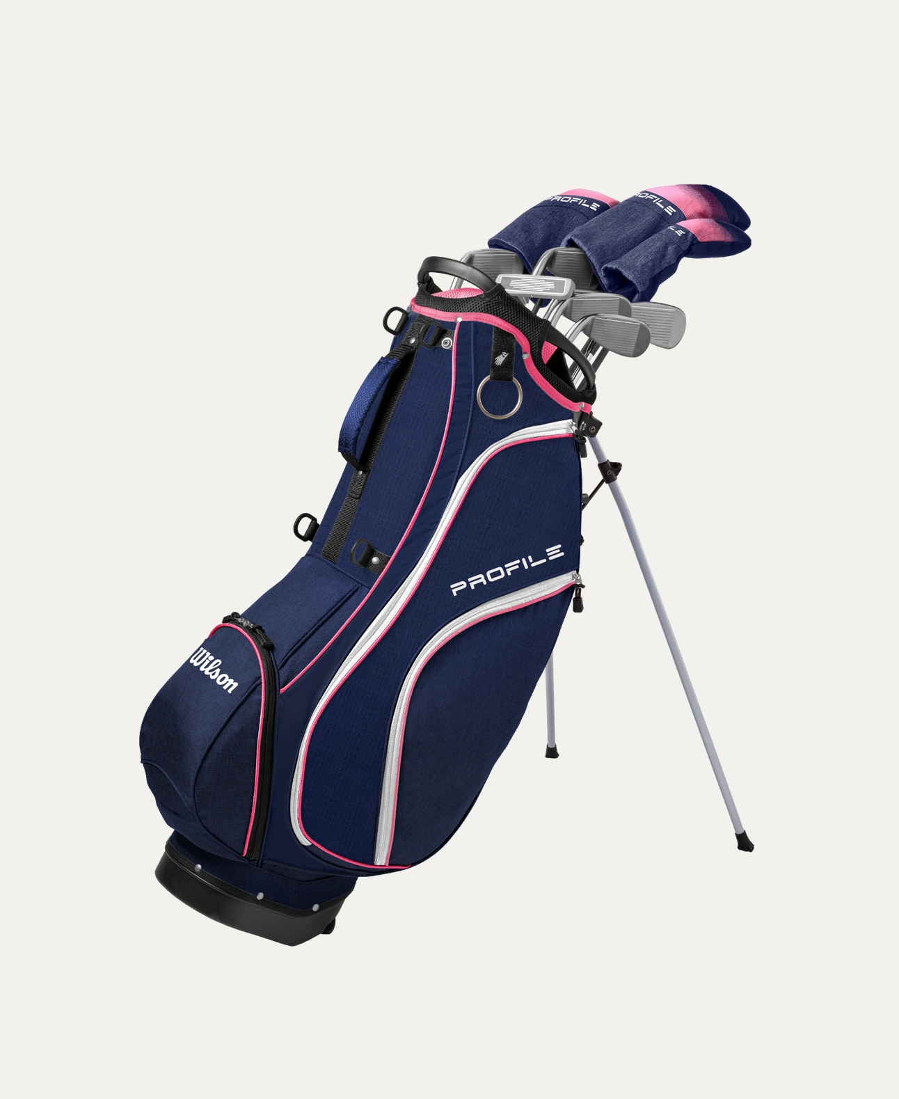 Wilson Women's Profile Complete Set With Stand Bag