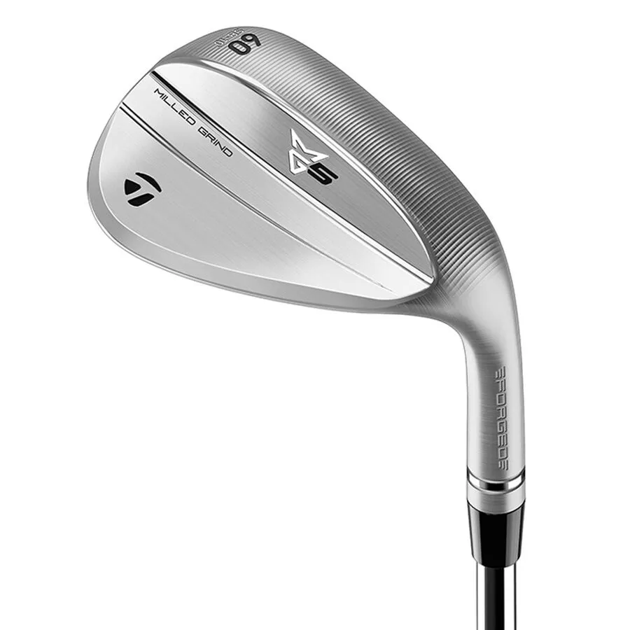 Taylormade MG5 Wedge (Satin Chrome, Left Hand, Dynamic Gold Tour issue steel)