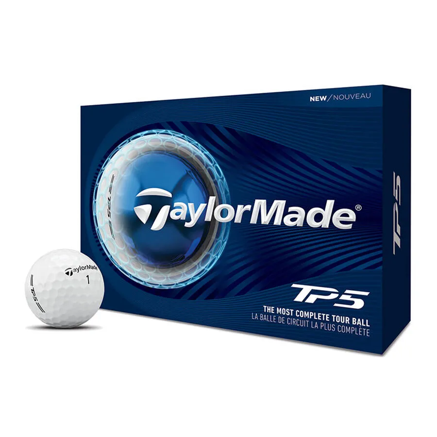 [INS00044] Taylormade TP5 Balls