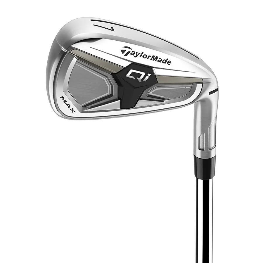 Taylormade Qi Max Graphite Irons (X-Stiff)
